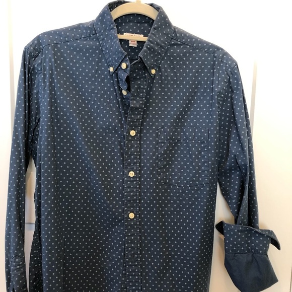 Merona Patterned Button Down Shirt - Picture 1 of 3